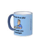 All Work mugs