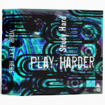 All Work -No Play School Binder