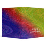All World Rainbow Projects binders
