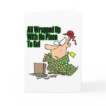 all wrapped up no place to go card