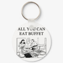all you can eat buffet keychains
