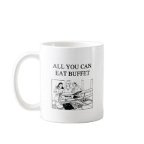 all you can eat buffet mugs by jimbuf all you can eat buffet mugs