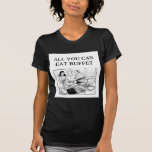 all you can eat buffet tee shirt