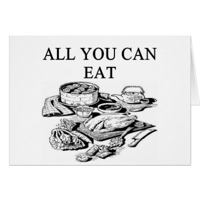 all you can eat card by jimbuf