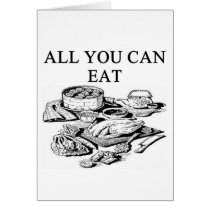 all you can eat card