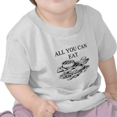 all you can eat t-shirt by jimbuf
