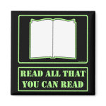 magnet for book lover