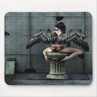 All You Get Gothic Art Mousepad mousepad