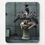 All You Get Gothic Art Mousepad