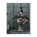 All You Get Gothic Art Postcard