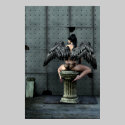 All You Get Gothic Art Poster posters