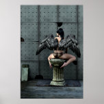 All You Get Gothic Art Poster