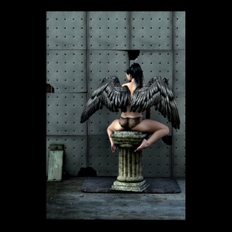 All You Get Gothic Art Poster
