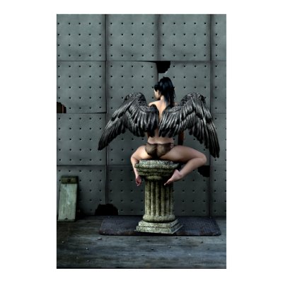 All You Get Gothic Art Poster by darkdreams