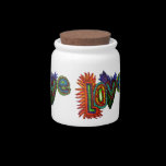 All you need:. candy jars