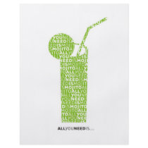 All you need is... personalized flyer