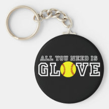 All you Need is Glove! Keychain