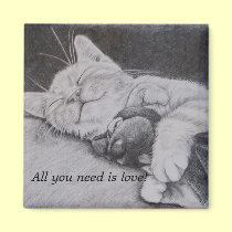 all you need is love, All you need is love! magnets