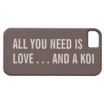 All You Need is Love... and a Koi iPhone 5 Case