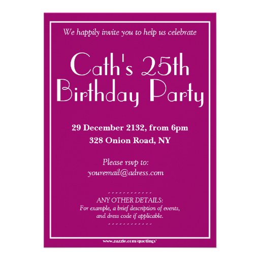 All You Need is Love and Pie Personalized Invitations