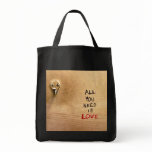 All You Need Is Love Tote Bag