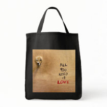 All You Need Is Love Tote Bag