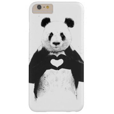 All you need is love barely there iPhone 6 plus case