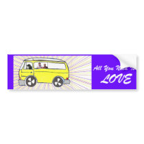 All You Need Is LOVE bumper stickers by jordanrm0 All You Need Is LOVE bumper stickers