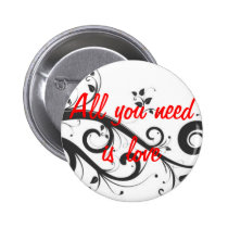 All you need is love buttons