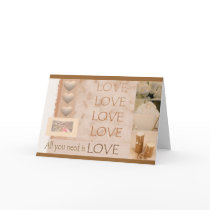 All you need is LOVE cards by aslentz All you need is LOVE cards