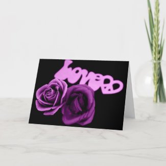 All you need is love-Card card