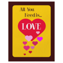 All You Need is Love flyers by custompro All You Need is Love flyers