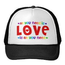 All you Need is Love Hats