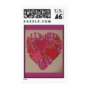 All You Need Is Love Heart postage