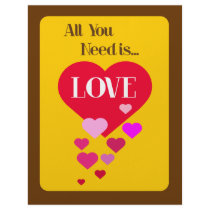 All You Need is Love letterhead by custompro All You Need is Love letterhead