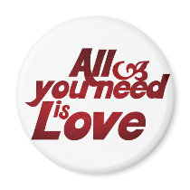 All you Need is Love magnets by BoogieMonst All you Need is Love magnets