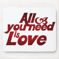 All you Need is Love mousepads by BoogieMonst All you Need is Love mousepads