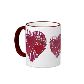 All You Need Is Love Mug - From original design by Pat Moore. All You Need Is Love Mug - From original design by Pat Moore.