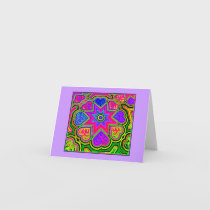 'All You Need Is Love'  Note Card cards