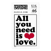 ALL YOU NEED IS LOVE ♥ STAMP