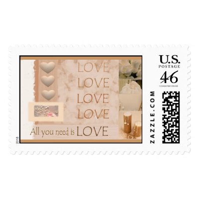 All you need is Love Stamps by aslentz