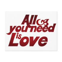 All you Need is Love postcards by BoogieMonst All you Need is Love postcards