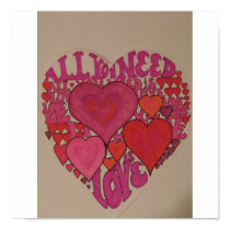 All you need is love! posters