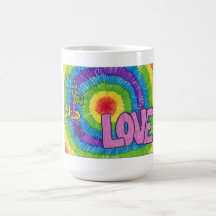 All You Need Is Love Rainbow Design Mug