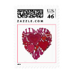All You Need is Love Stamp