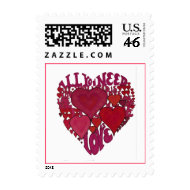 All You Need is Love Stamp stamp