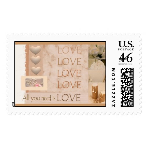 All you need is Love Stamps