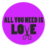 All You Need Is Love Sticker
