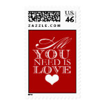 All You Need Is Love (Today's Best Award) Postage Stamps