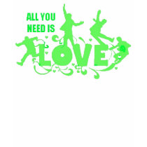 All You Need Is Love t-shirts by joesklad All You Need Is Love t-shirts